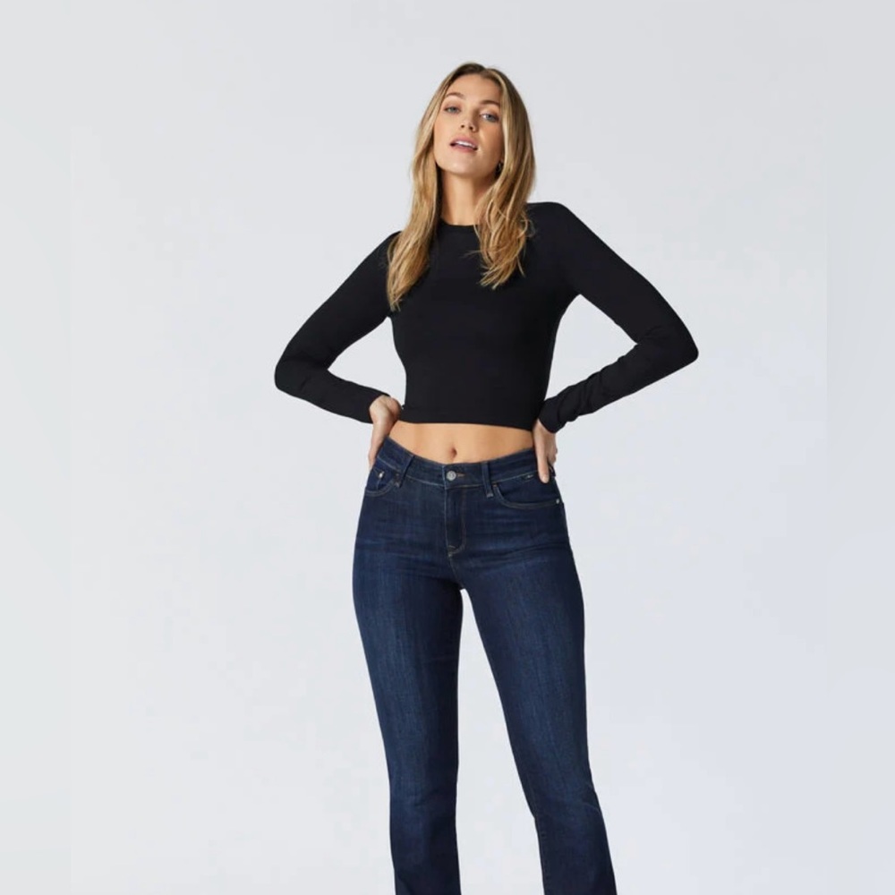 Mavi Bella Low Rise Slim  Boot -Cut Jeans NWT - Picture 2 of 12